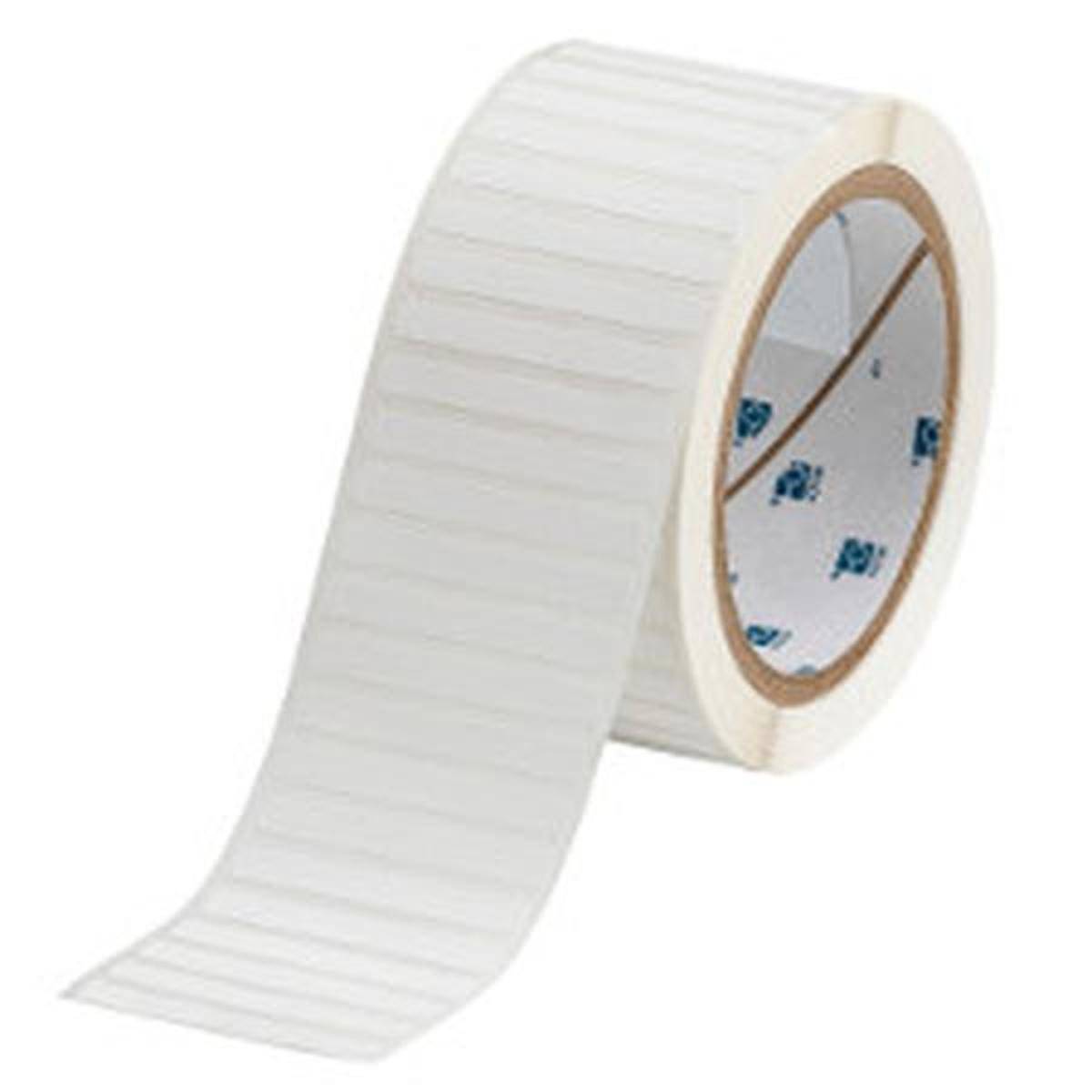 Brady, THTTL-6-430, Polyester, Transparent, glänzend, 49.00 x 11.00 mm, permanent, in Verbindung mit LC-103x15-B7644 zu verwenden (1000 E.)