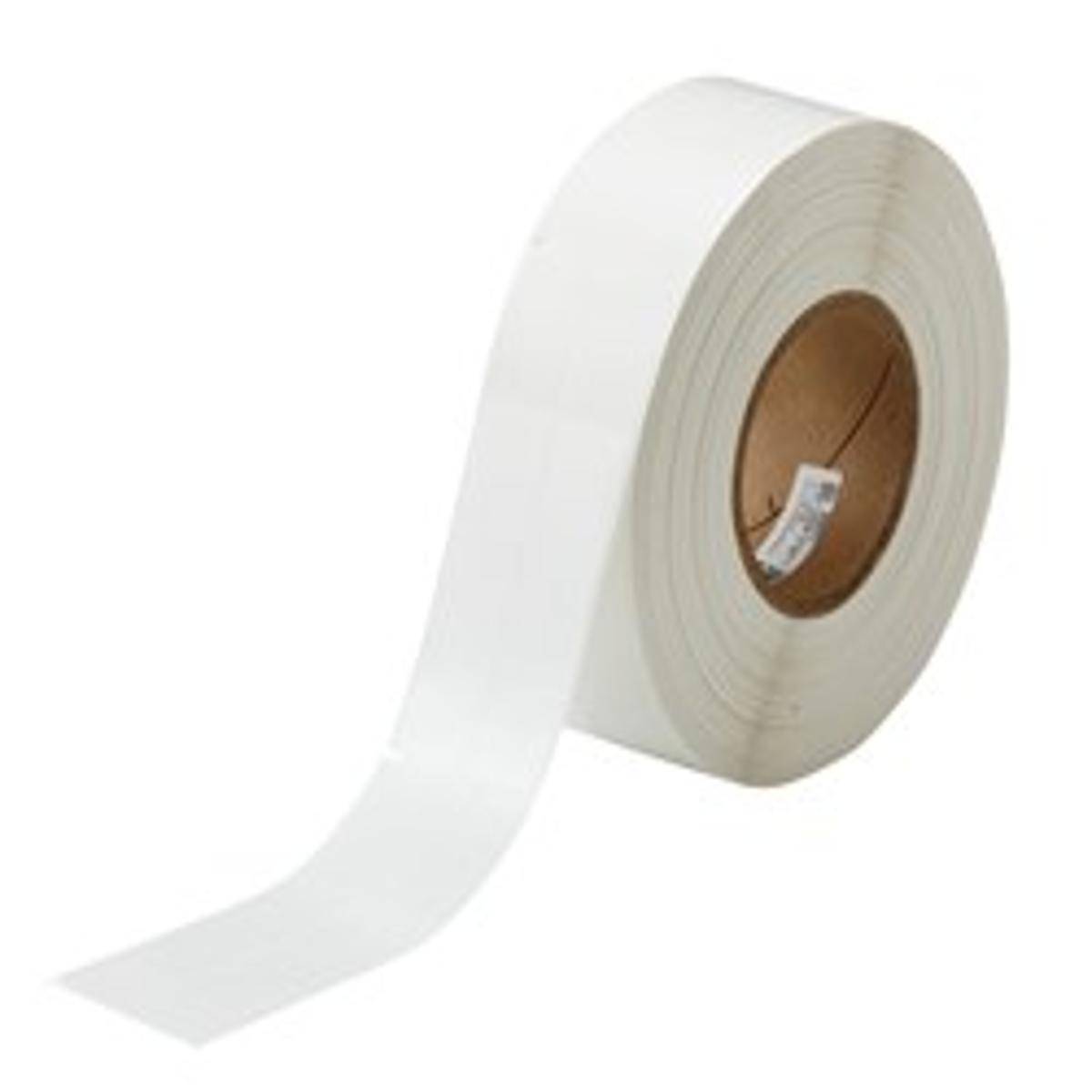 Brady, THT-139-461-2, Polyester, Weiß/Transparent, 25.40 x 38.10(133.35) mm, selbstlaminierend, permanent, 2-bahnig (2000 E.)