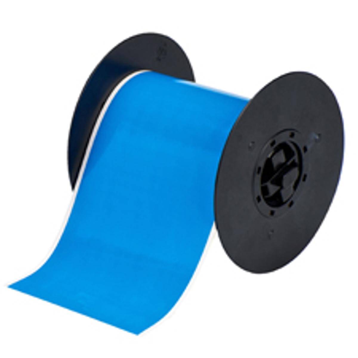 Brady, B30C-4000-569-LB, Hochleistungs-Polyester, Hellblau, 101.00 mm x 30.40 m permanent, Endlos