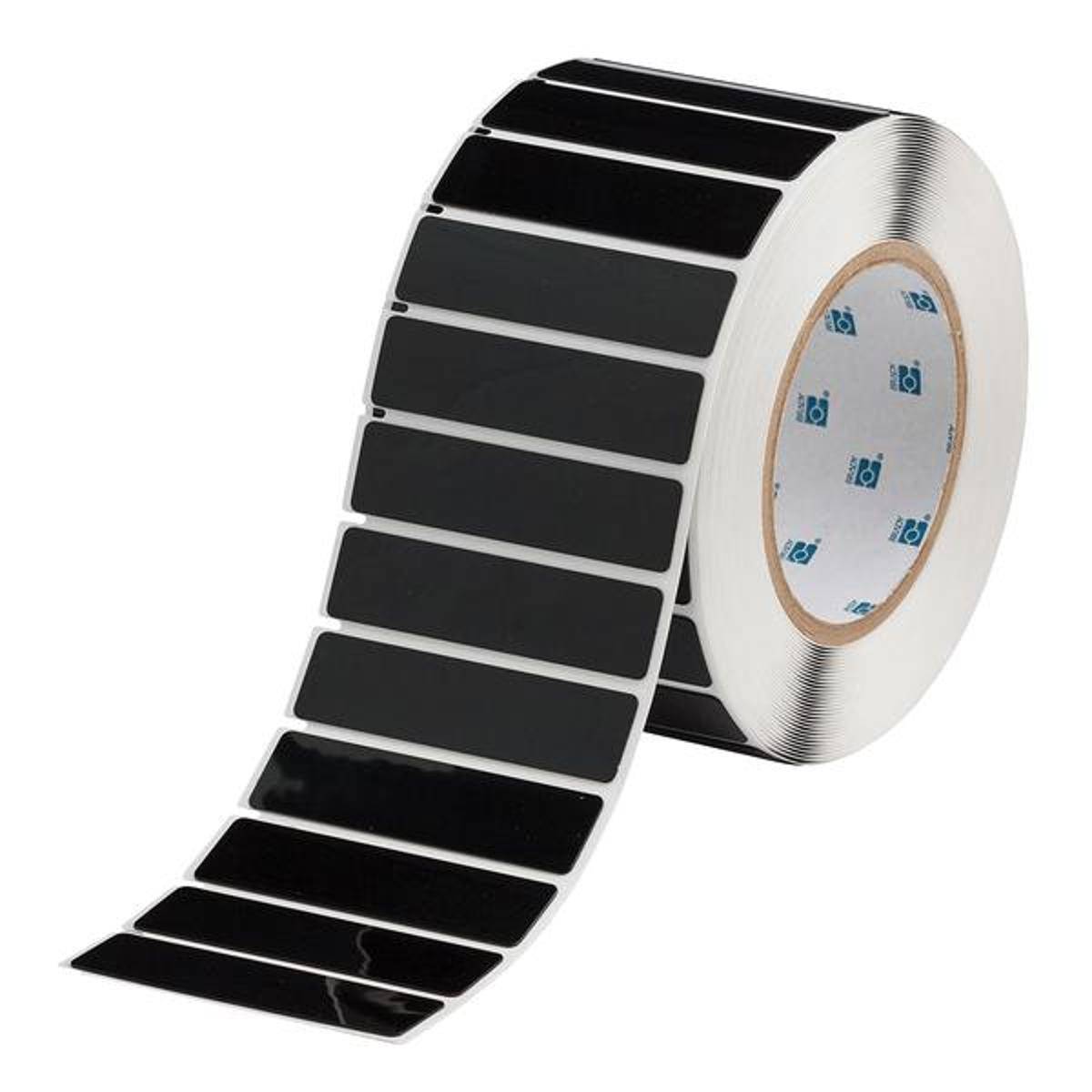 Brady, THTEP-09-7593-BK, EPREP, Polyester, Schwarz, 69.00 x 19.00 mm, permanent (1200 E.)