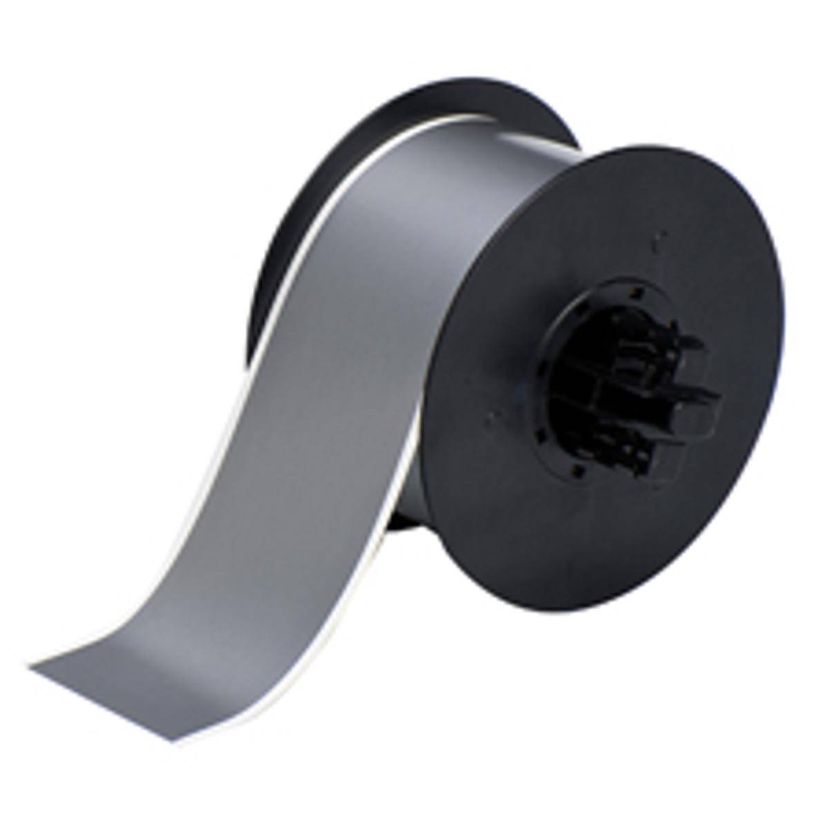 Brady, B30C-2250-569-GY, Hochleistungs-Polyester, Grau, 57.00 mm x 30.40 m, permanent, Endlos