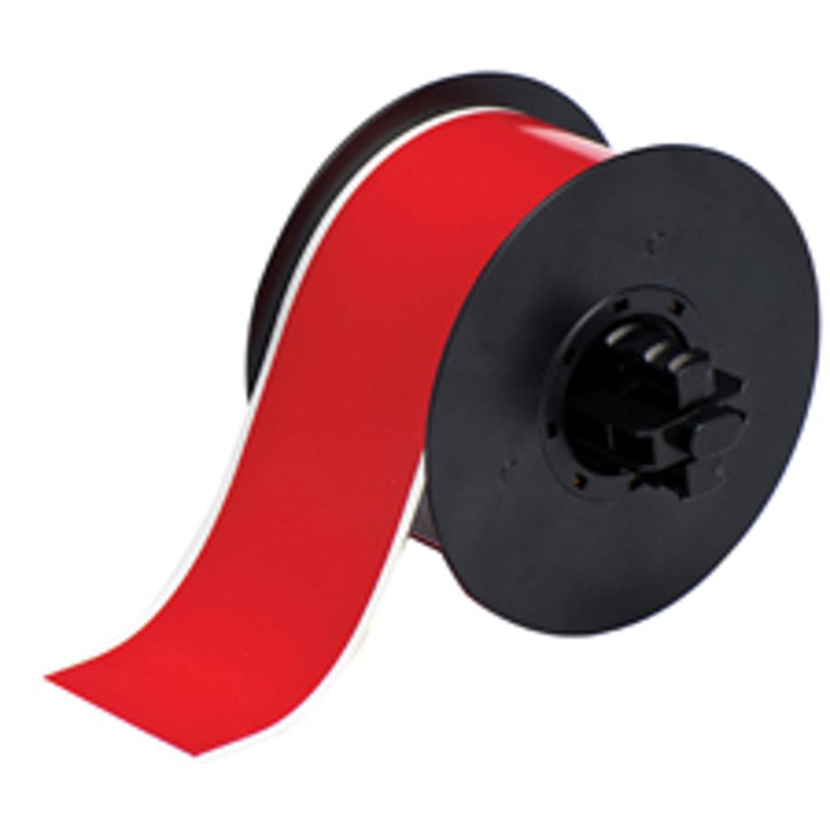 Brady, B30C-2250-595-RD, Hochleistungsvinyl, Rot, glänzend, 57.00 mm x 30.40 m, permanent, Endlos