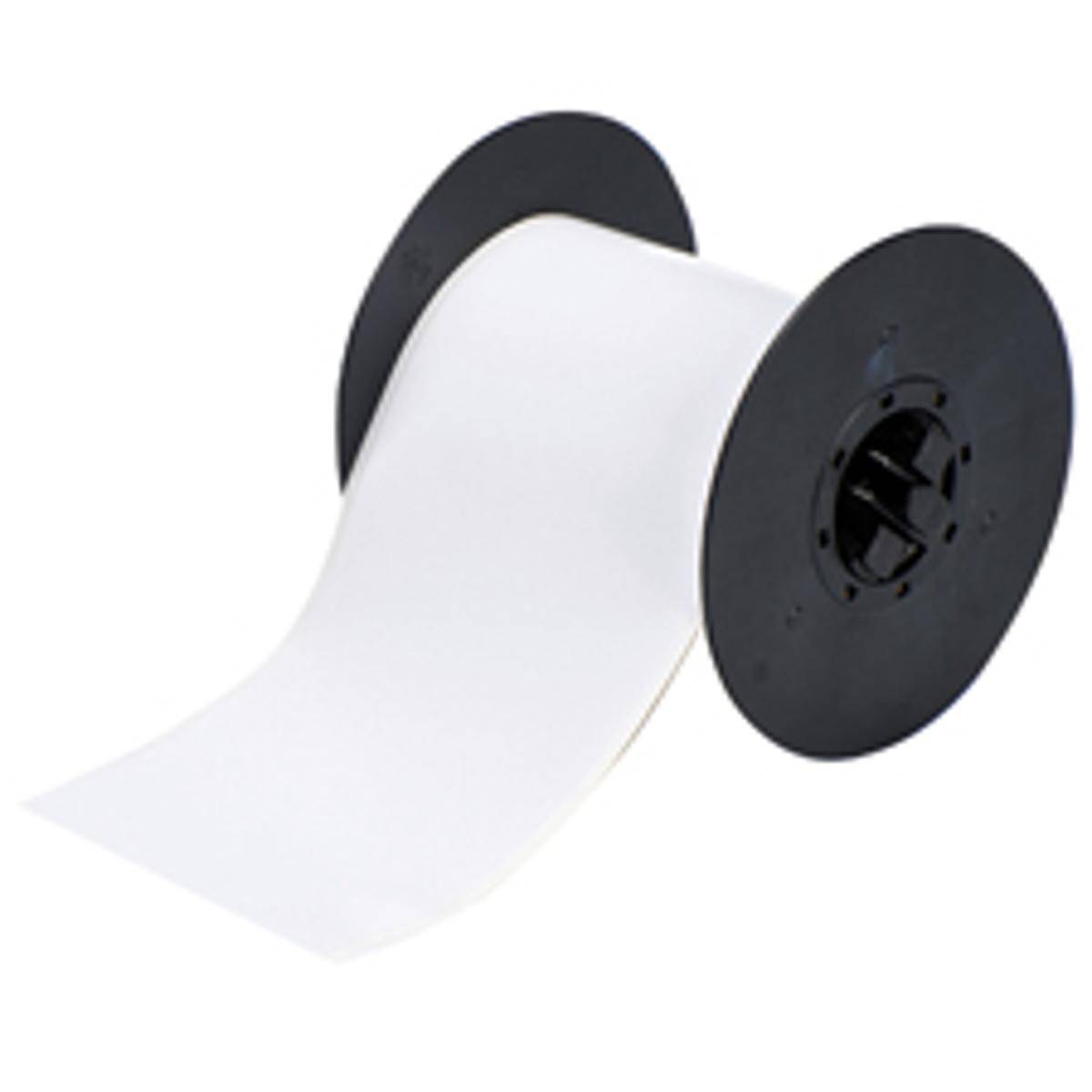 Brady, B30C-4000-569-WT, Hochleistungs-Polyester, Weiß, 101.00 mm x 30.40 m, permanent, Endlos