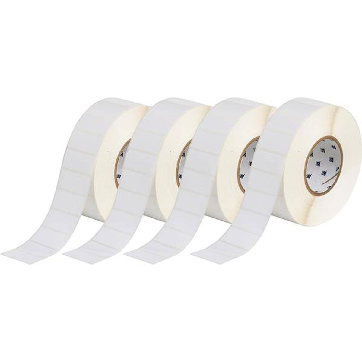 Brady, XTHT-17-8423-5, Polyester, Weiß, 50.80 x 25.40 mm, permanent (5000 E.)