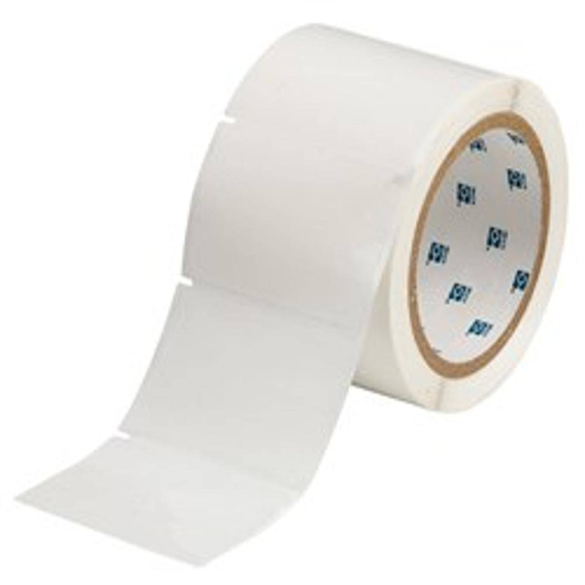 Brady, THT-19-432-1, Polyester, Transparent, glänzend, 76.20 x 50.80 mm, permanent (1000 E.)