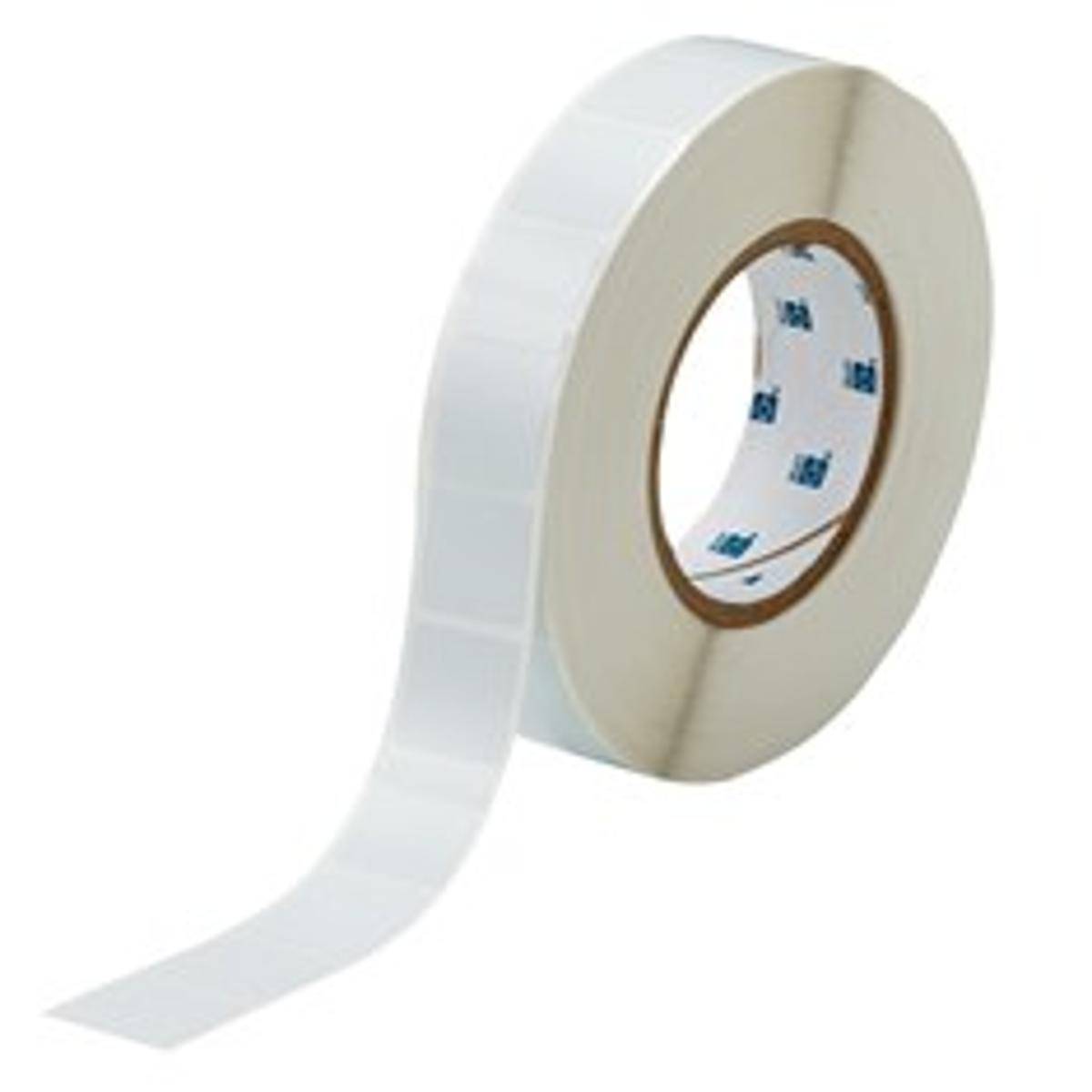 Brady, THT-179-492-3, FreezerBondz II(TM), Weiß, matt, 25.40 x 25.40 mm, permanent (3000 E.)