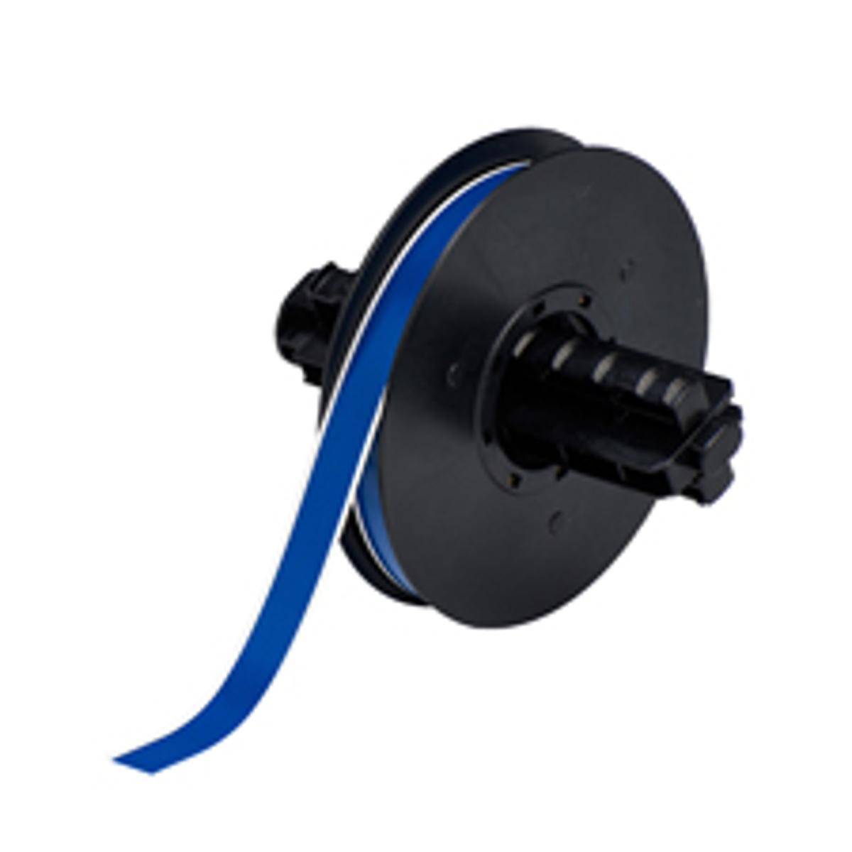 Brady, B30C-500-595-BL, Hochleistungsvinyl, Blau, glänzend, 12.70 mm x 30.40 m, permanent, Endlos