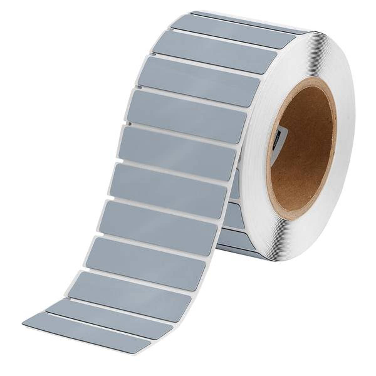 Brady, THTEP-09-7593-SV, EPREP, Polyester, Silber, 69.00 x 19.00 mm, permanent (1200 E.)