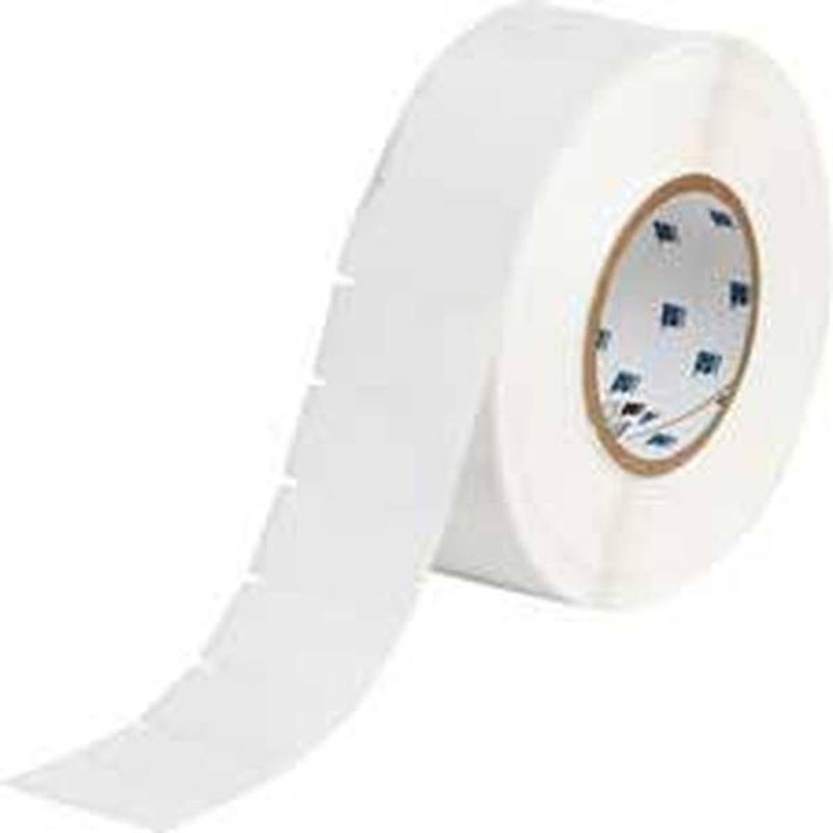 Brady, THT-137-427-AW-3, Vinyl, Weiß, 50.80 x 25.40 mm, permanent (3000 E.)