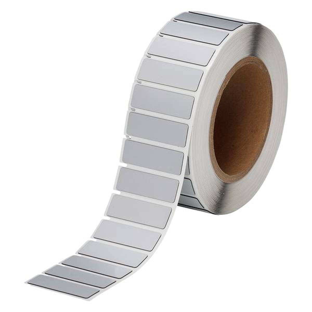 Brady, THTEP-06-7593-SV, EPREP, Polyester, Silber, 45.00 x 15.00 mm, permanent (1500 E.)