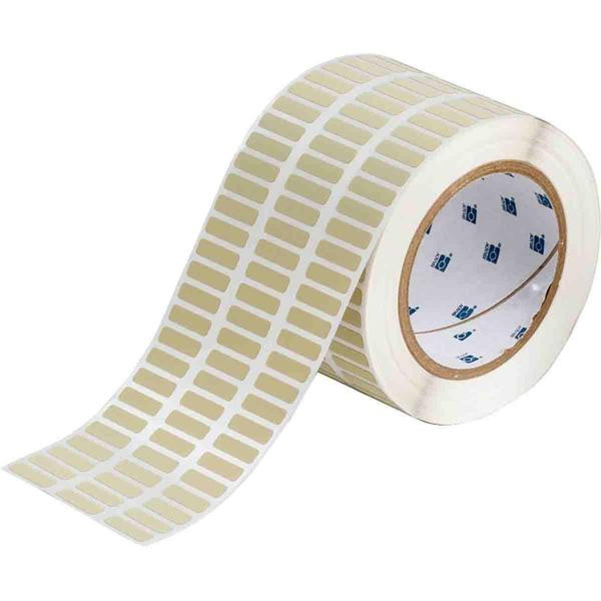 Brady, THT-2-724-10, Polyimid, Beige, matt, 22.86 x 6.35 mm, permanent, 3-bahnig (10000 E.)