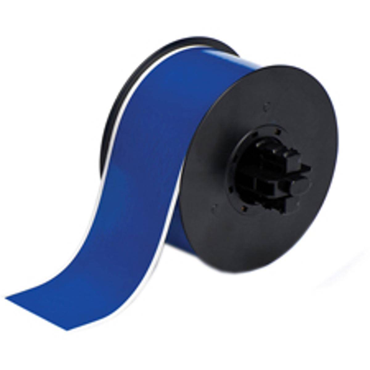 Brady, B30C-2250-569-BL, Hochleistungs-Polyester, Blau, 57.00 mm x 30.40 m, permanent, Endlos