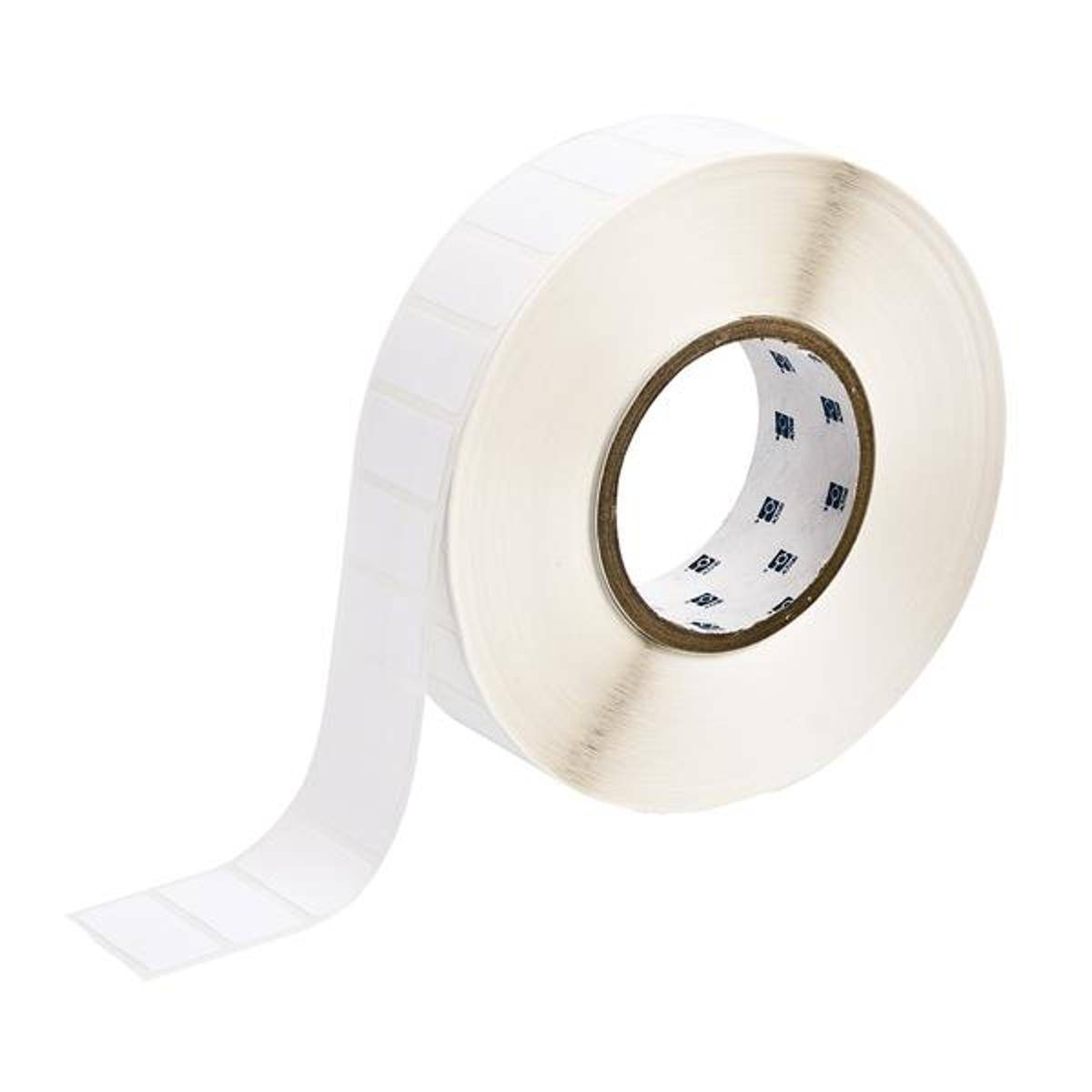 Brady, THT-136-499-3, Nylongewebe, Weiß, matt, 38.10 x 19.05 mm, permanent (3000 E.)