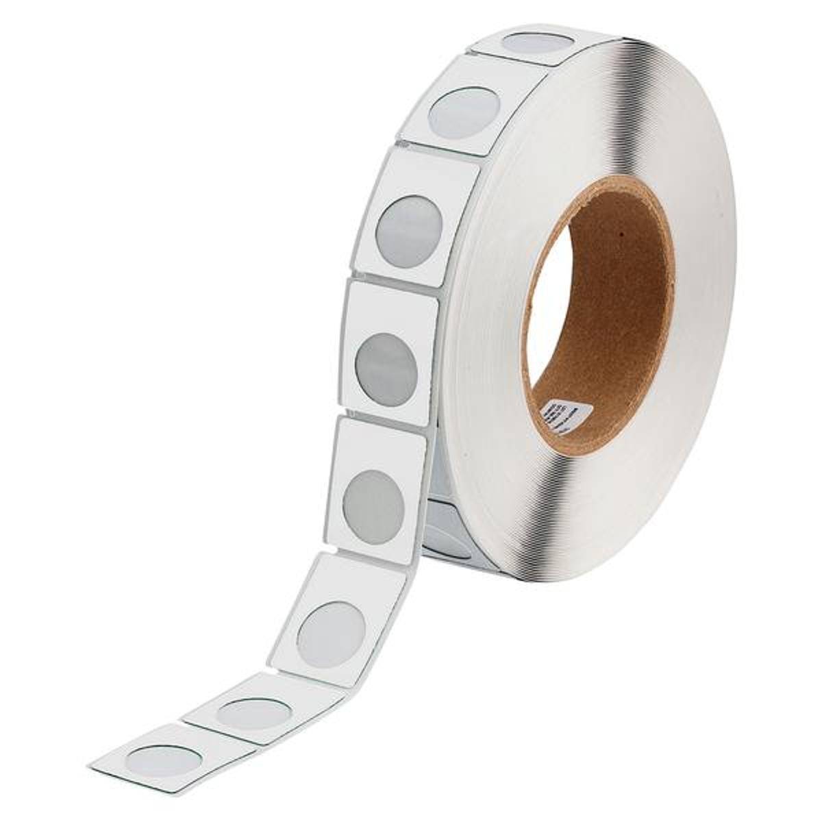 Brady, THTEP-05-7593-WT, EPREP, Polyester, Weiß, 30.00 x 40.00 mm, Lochdurchmesser 24.00 mm, permanent (750 E.)