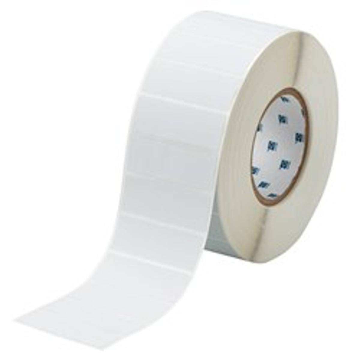 Brady, THT-18-428-3, metallisierter Polyester, 76.20 x 25.40 mm, permanent (3000 E.)