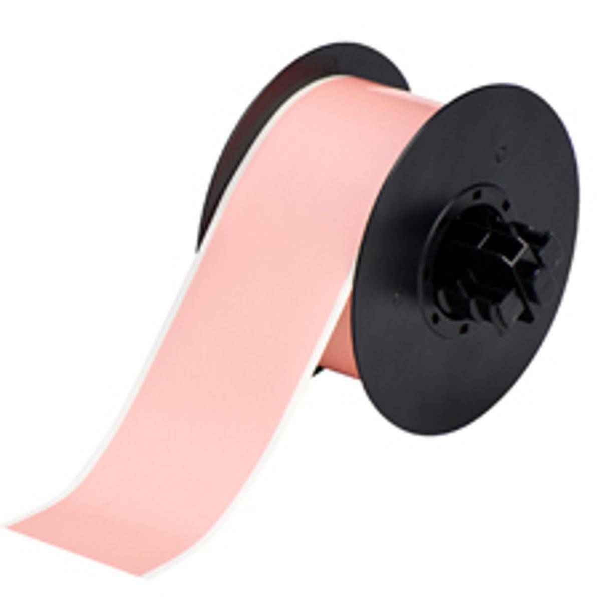 Brady, B30C-2250-569-PK, Hochleistungs-Polyester, Pink, 57.00 mm x 30.40 m, permanent, Endlos