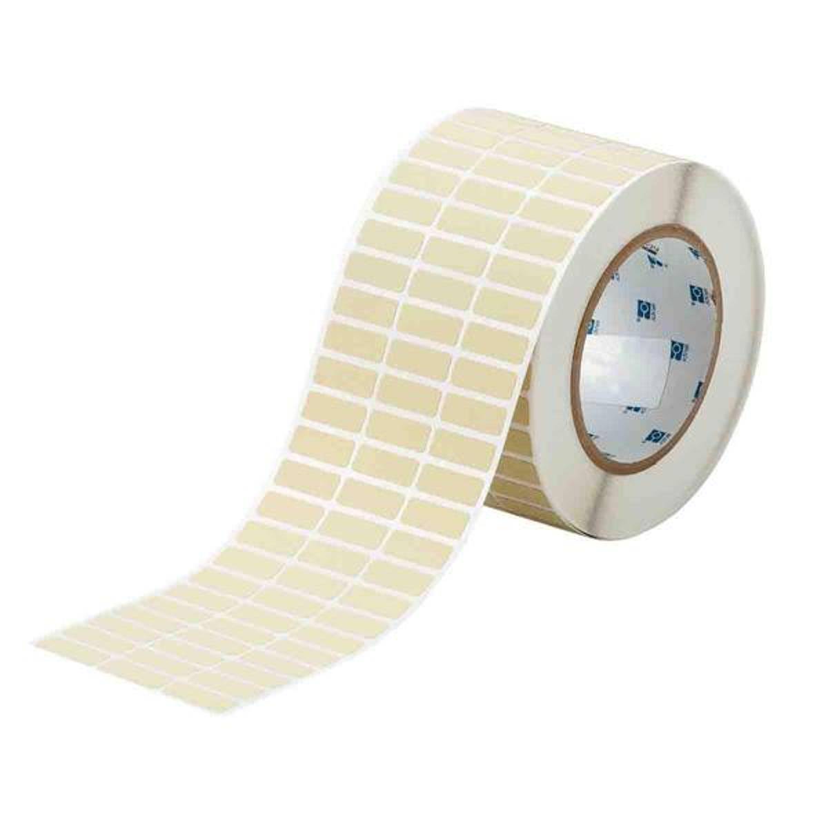 Brady, THT-3-724-10, Polyimid, Beige, matt, 25.40 x 9.53 mm, permanent, 3-bahnig (10000 E.)