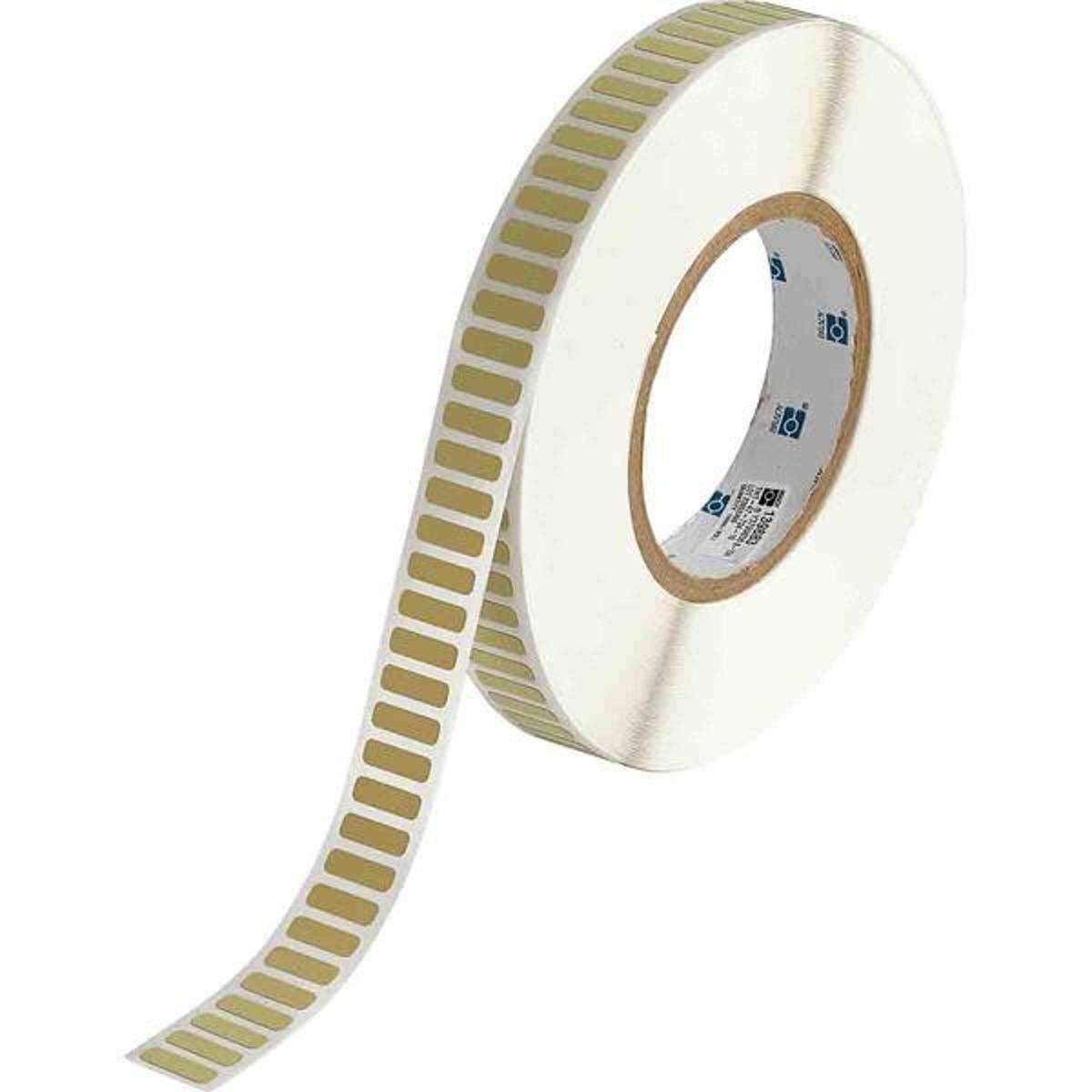 Brady, THT-47-724-10, Polyimid, Beige, matt, 16.51 x 5.08 mm, permanent (10000 E.)