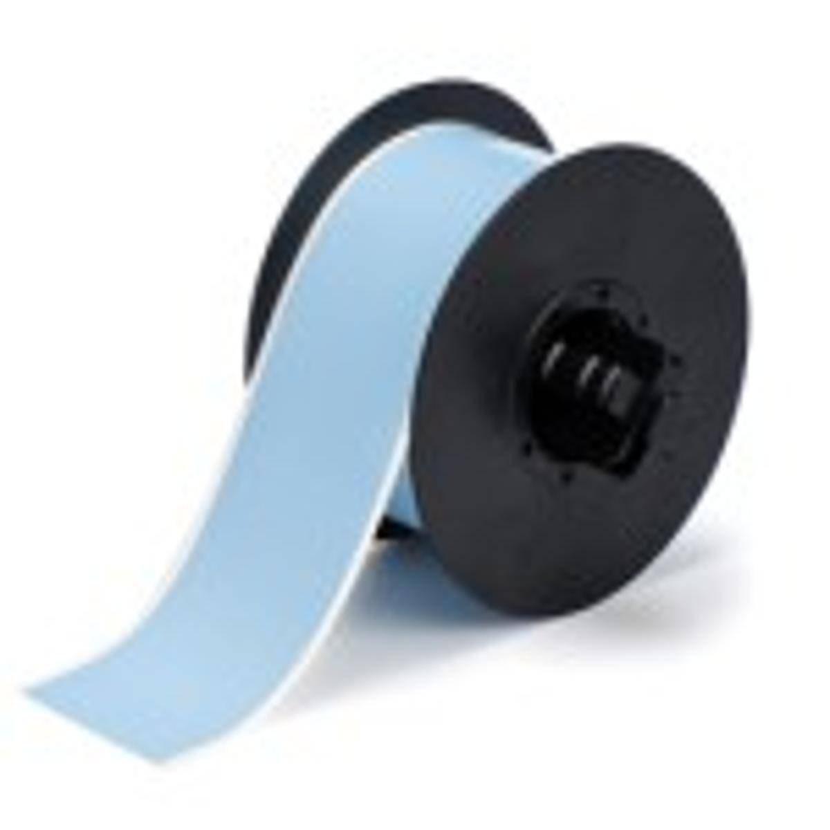 Brady, B30C-4000-569-SB, Hochleistungs-Polyester, Himmelblau, 101.00 mm x 30.40 m, permanent, Endlos