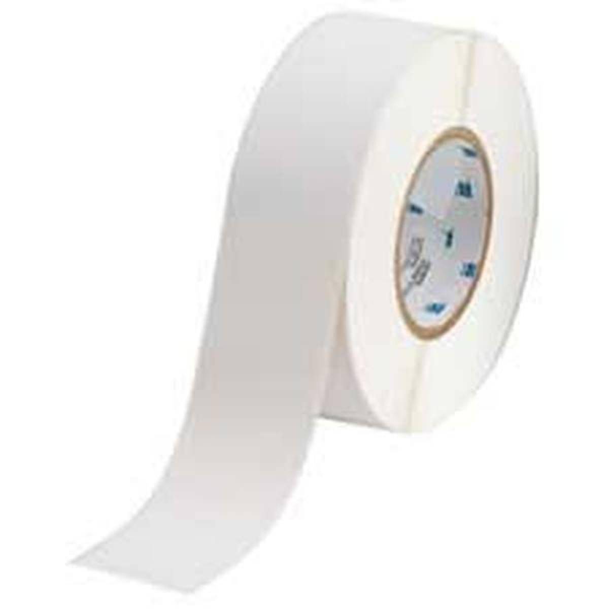 Brady, THT-106-472, Polyimid, Weiß, matt, 50.80 mm x 91.44 m, permanent, Endlos