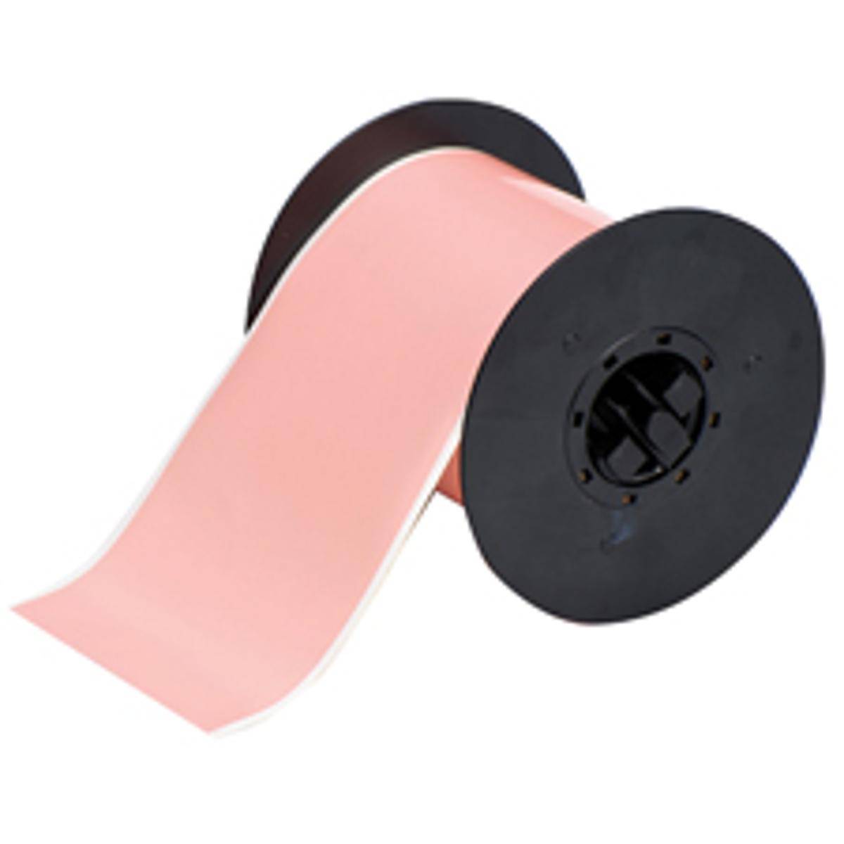 Brady, B30C-4000-569-PK, Hochleistungs-Polyester, Pink, 101.00 mm x 30.40 m, permanent, Endlos