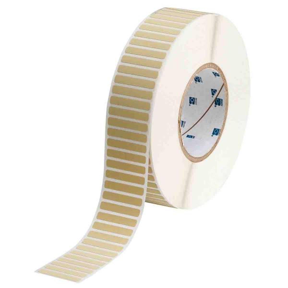 Brady, THT-45-724-10, Polyimid, Beige, matt, 38.10 x 6.35 mm, permanent (10000 E.)