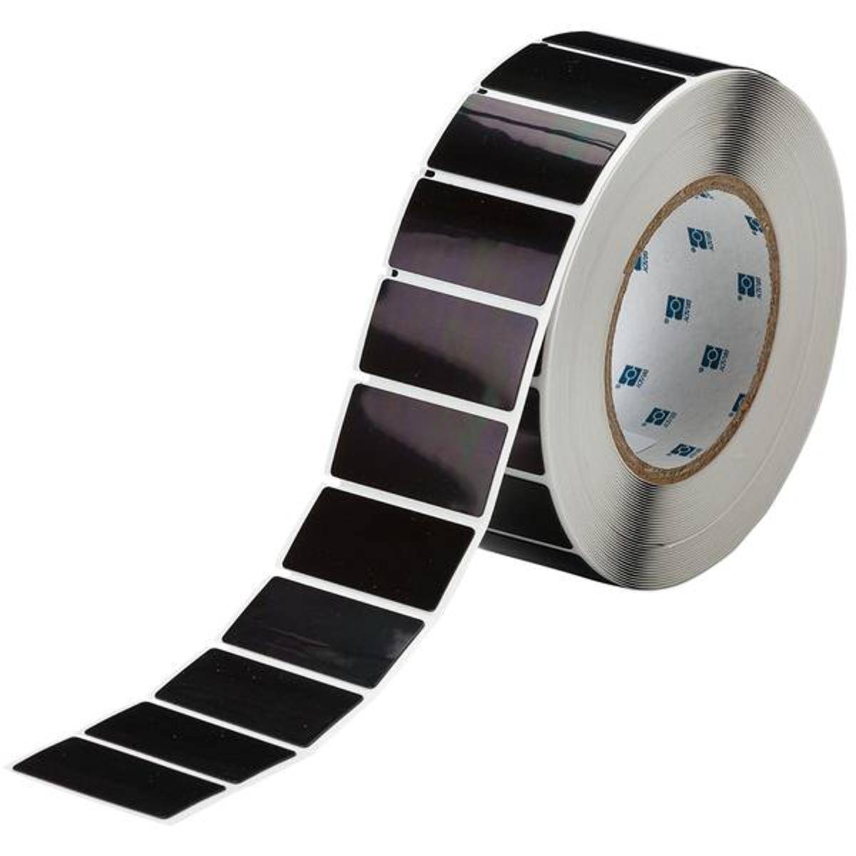 Brady, THTEP-12-7593-BK, EPREP, Polyester, Schwarz, 100.00 x 50.00 mm, permanent (500 E.)