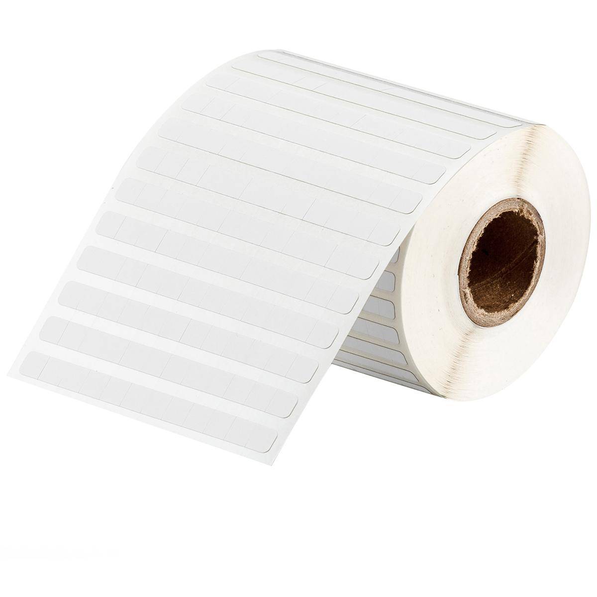 Brady, BPT-11-8423-2.5, Polyester, Weiß, 6.35 x 6.35 mm, permanent, 15-bahnig (2500 E.)