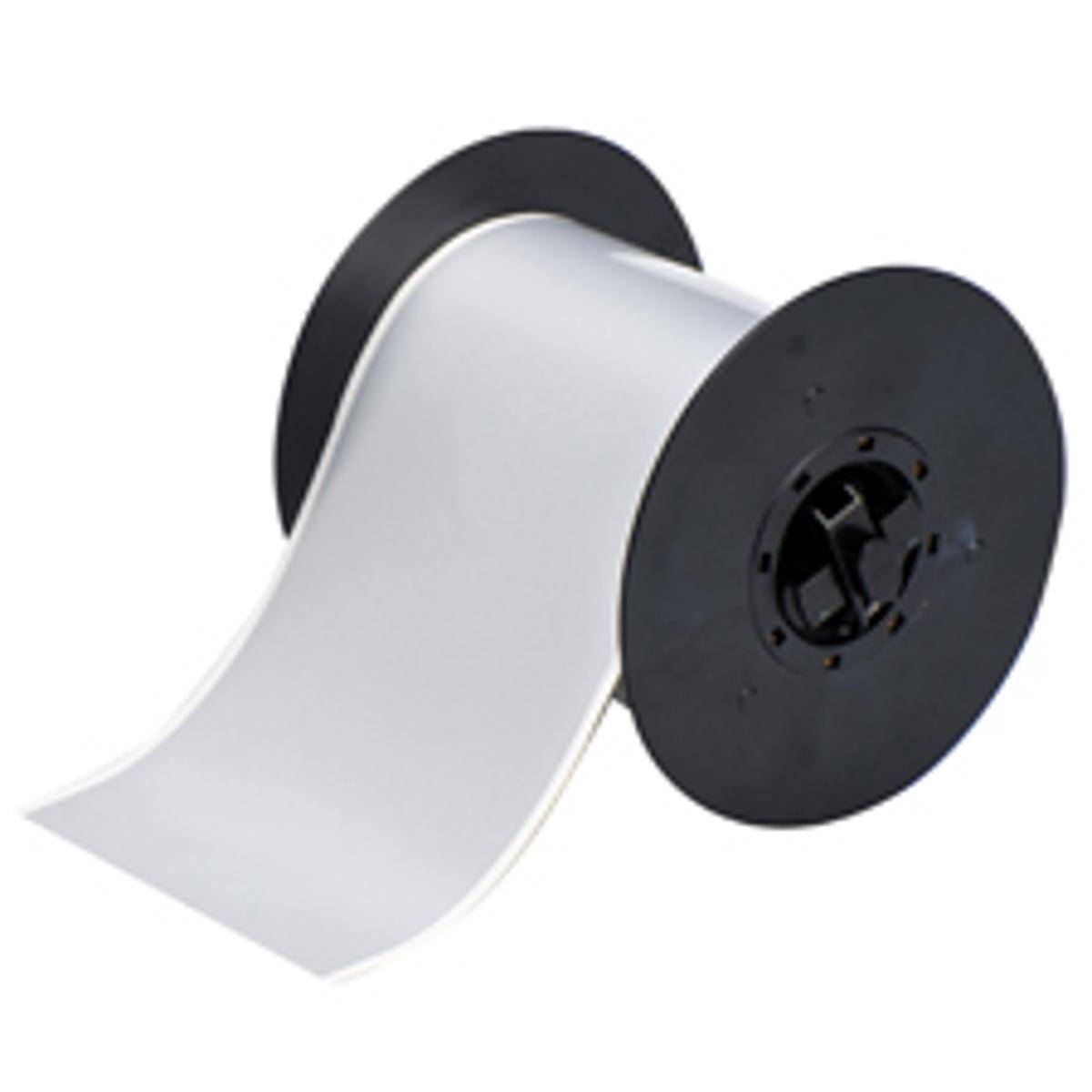 Brady, B30C-4000-565-SL, metallisierter Polyester, Silber, matt, 101.00 mm x 30.40 m, permanent, Endlos