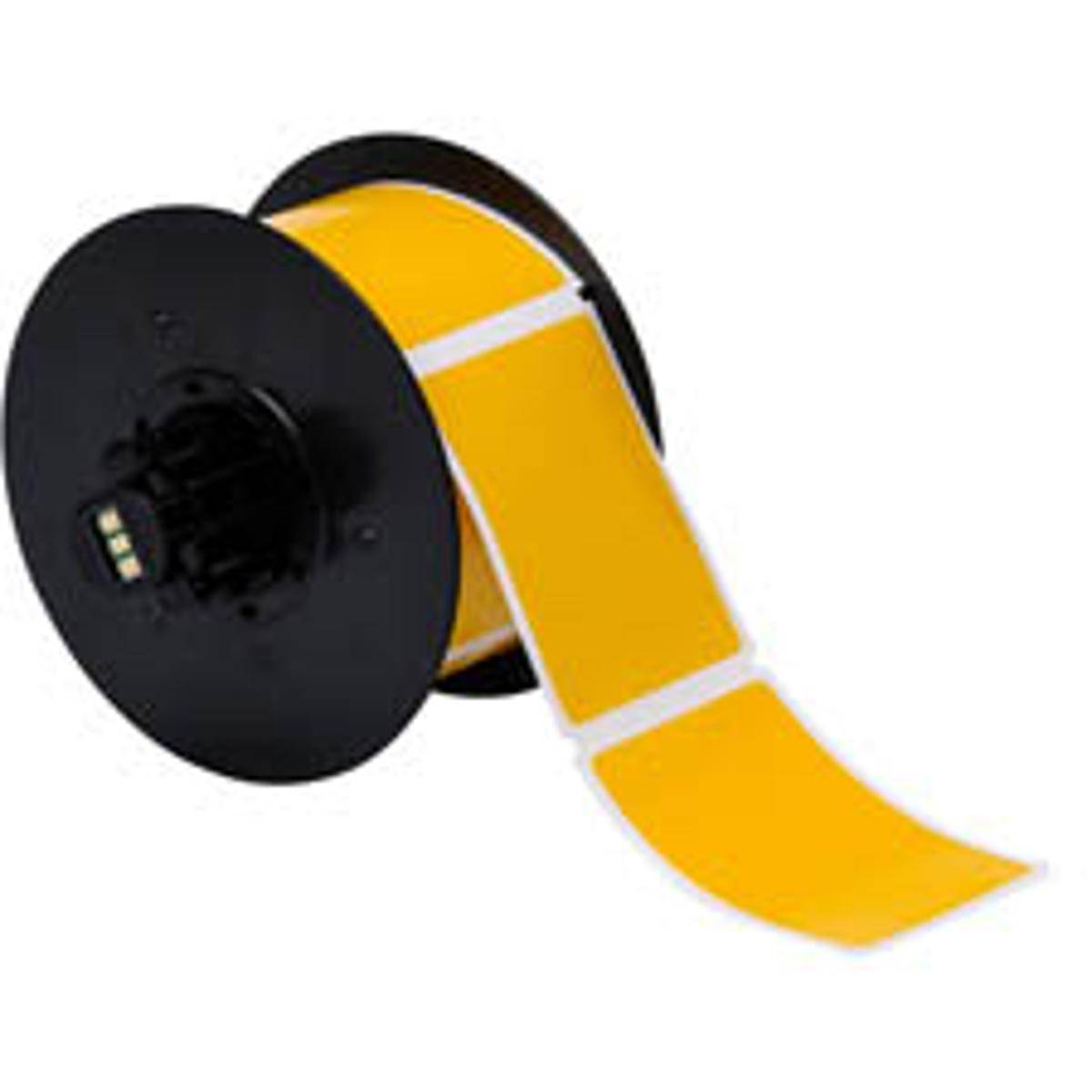 Brady, B30-241-7569-YL, Standard Vinyl, Gelb, glänzend, 57.00 x 75.00 mm, permanent (300 E.)