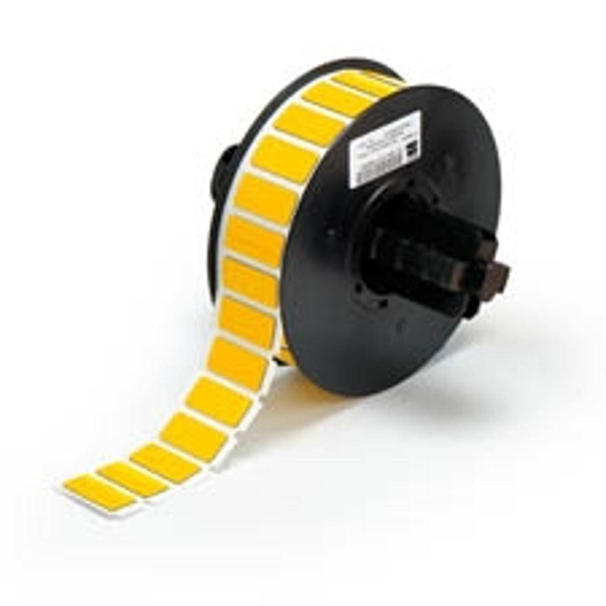 Brady, B33-603-499YL, Nylongewebe, Gelb, matt, 12,7mm rund, permanent, 3-bahnig(3000 E.)