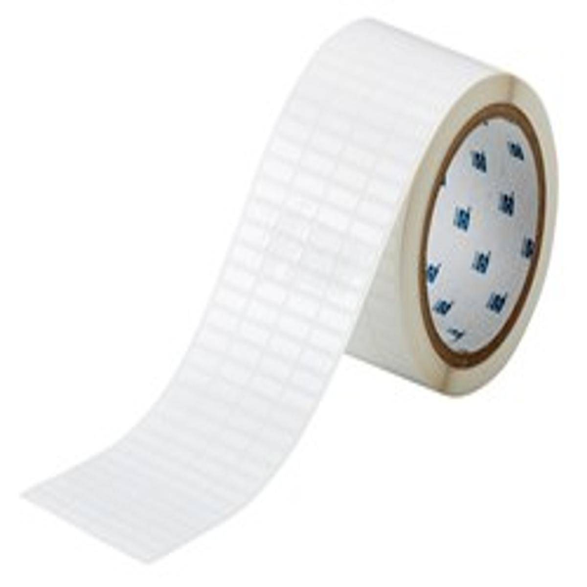 Brady, THT-14-423-10, Polyester, Weiß, 16.51 x 5.08 mm, permanent, 4-bahnig (10000 E. )