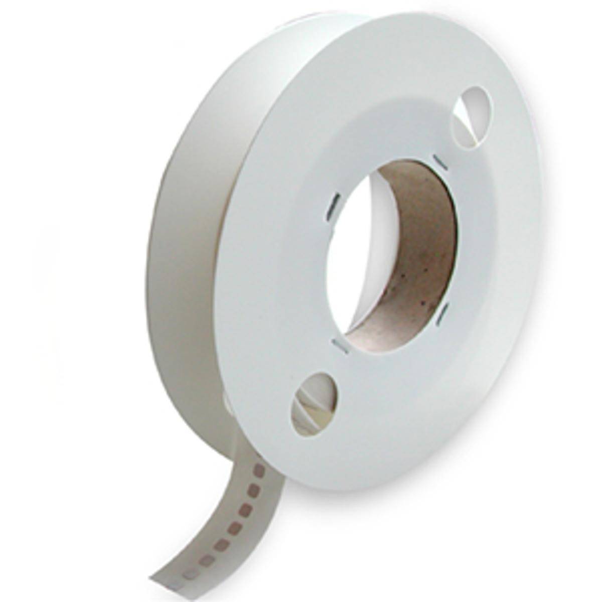 Brady, THT-208-777-10, Polyimid, Weiß, glänzend, 5.00 x 5.00 mm, permanent (10000 E.)