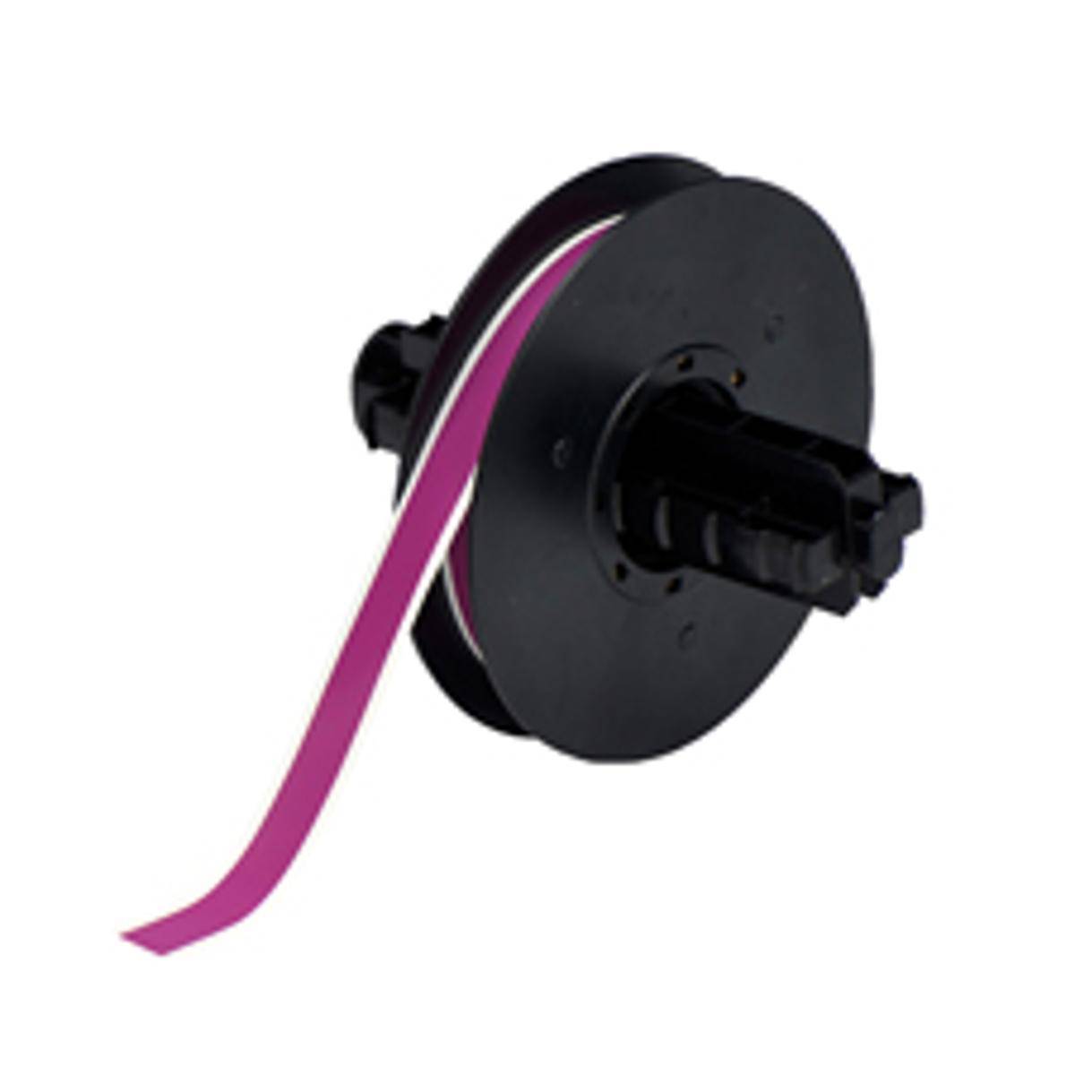 Brady, B30C-500-595-PL, Hochleistungsvinyl, Violett, glänzend, 12.70 mm x 30.40 m, permanent, Endlos