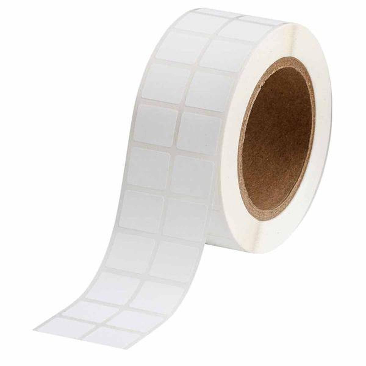 Brady, THT-140-488-3, Polyester, Weiß, matt, 22.86 x 19.05 mm, permanent, 2-bahnig (3000 E.)