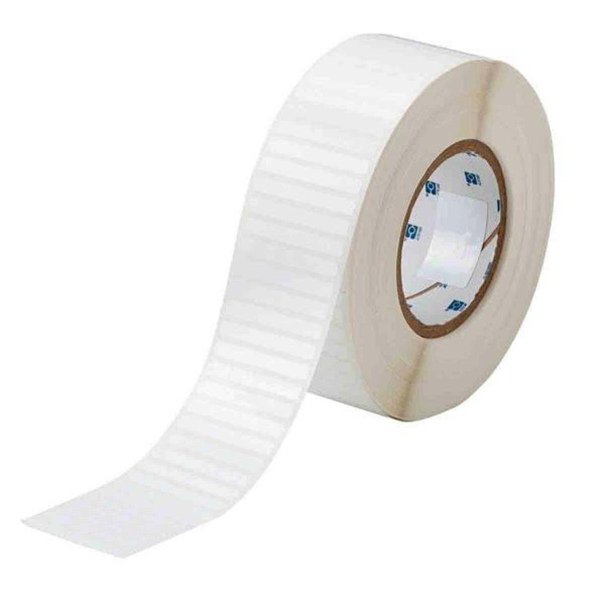 Brady, THT-48-473-10, Spannungsableitender Polyester, Weiß, 50.80 x 6.35 mm, permanent (10000 E.)