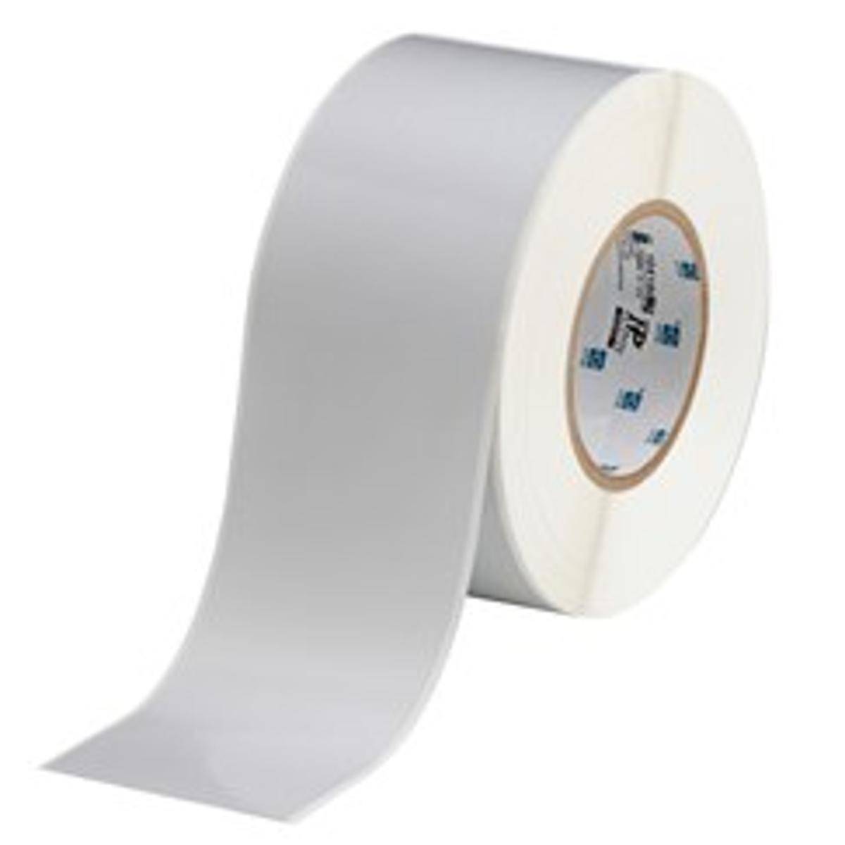 Brady, THT-21-480, Polyester, Hellgrau, 76.20 mm x 91.44 m, permanent, Endlos