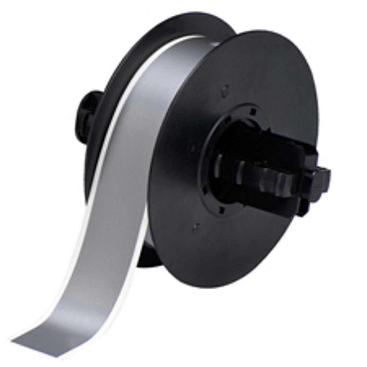 Brady, B30C-1125-569-GY, Hochleistungs-Polyester, Grau, 29.00 mm x 30.40 m, permanent, Endlos