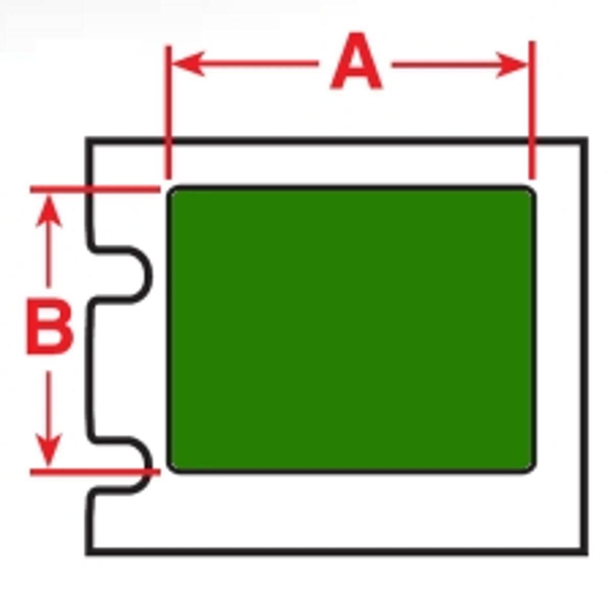 Brady, B30EP-177-593-GN, EPREP (neu), Polyester, Grün, glänzend, 76.20 x 63.50 mm, permanent (125 E.)
