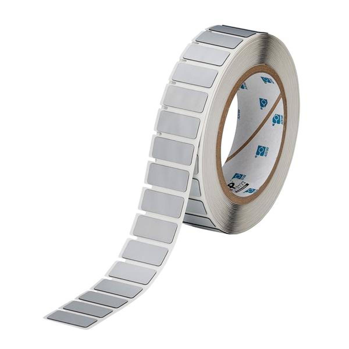 Brady, THTEP-04-7593-SV, EPREP, Polyester, Silber, 27.00 x 18.00 mm, permanent (1500 E.)