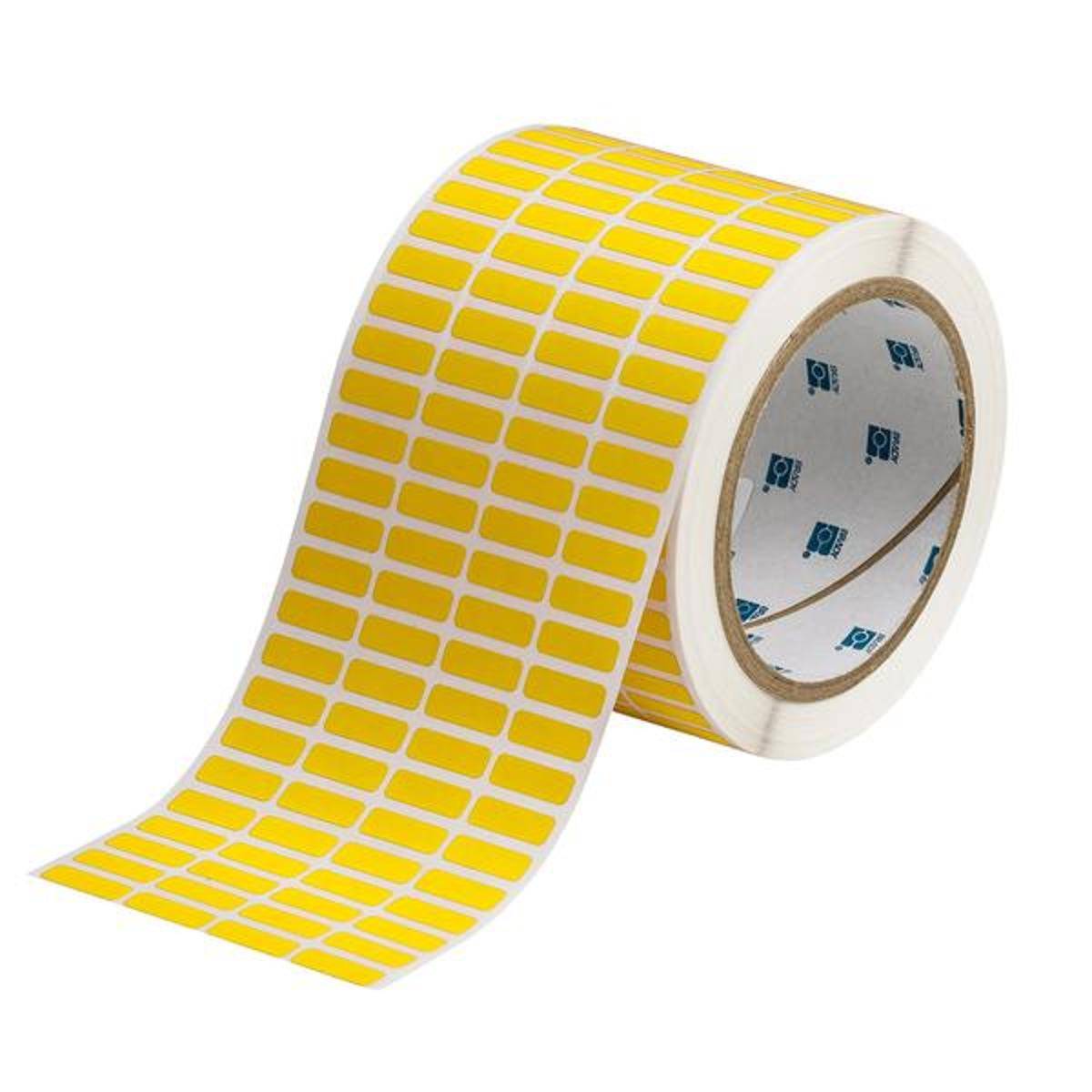 Brady, THT-G2-8423-YL, Polyester, Gelb, 20.00 x 8.00 mm, permanent, 4-bahnig (10000 E.)