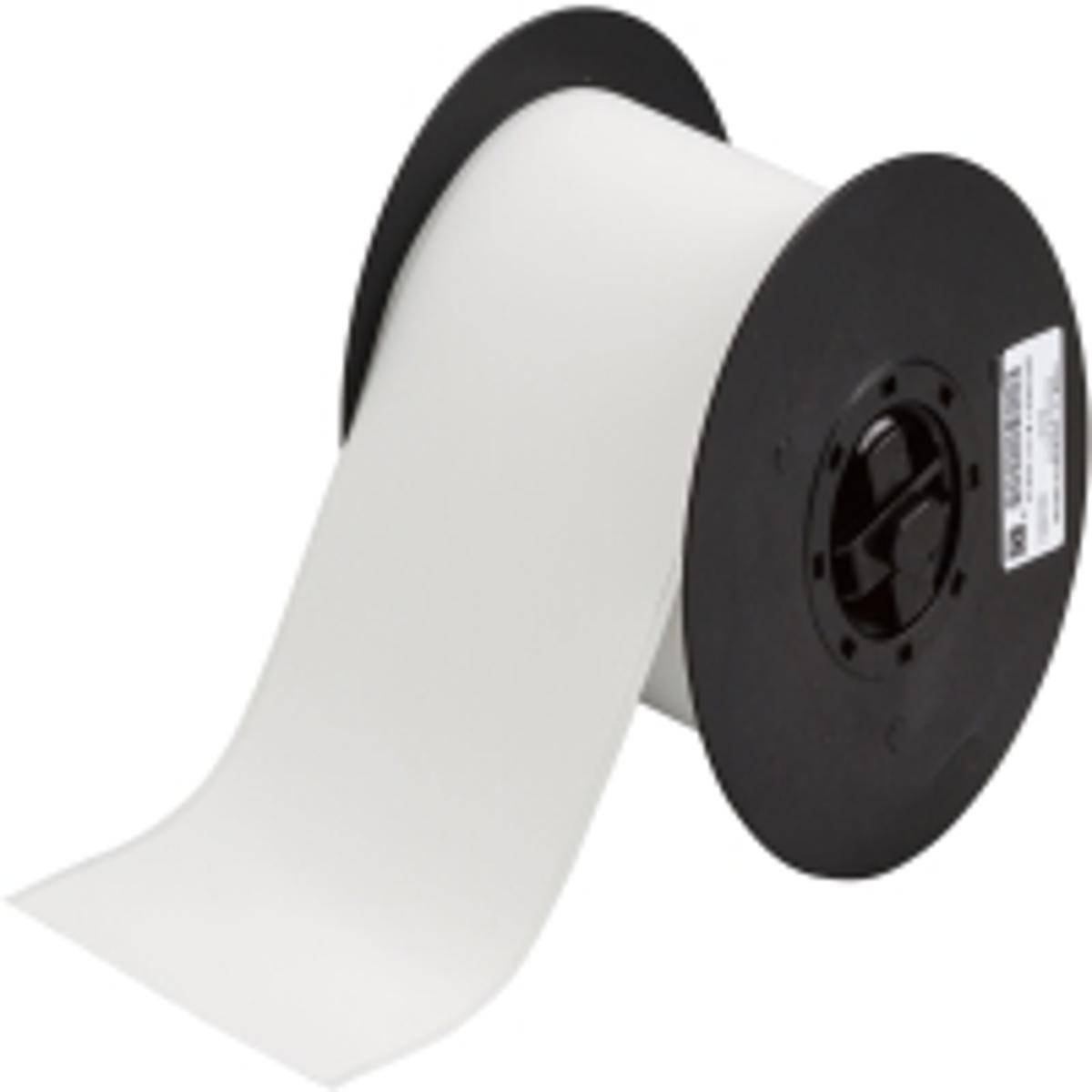 Brady, B30C-4000-855-WT, Toughwash-Etiketten, Polyester, Weiß, matt, 101.60 mm x 15.24 m, stark klebend, Endlos