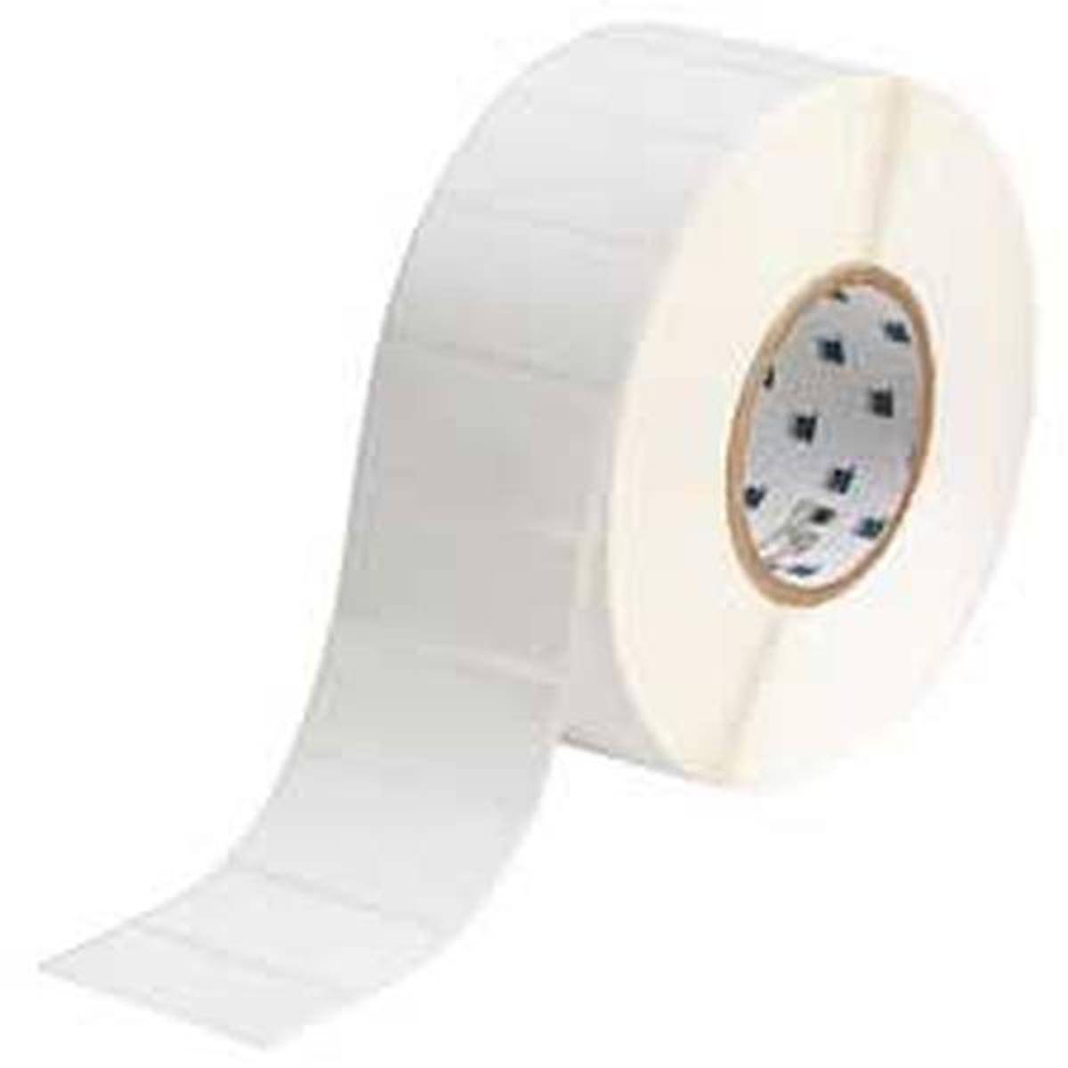 Brady, THT-7-425-3, Polypropylen, Weiß, matt, 69.85 x 31.75 mm, permanent (3000 E.)