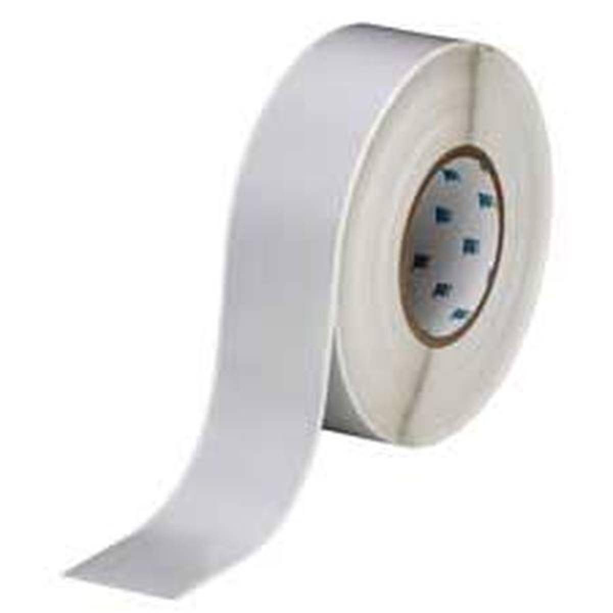 Brady, THT-106-413, Polyester, Silber, 50.80 mm x 91.44 m, permanent, Endlos