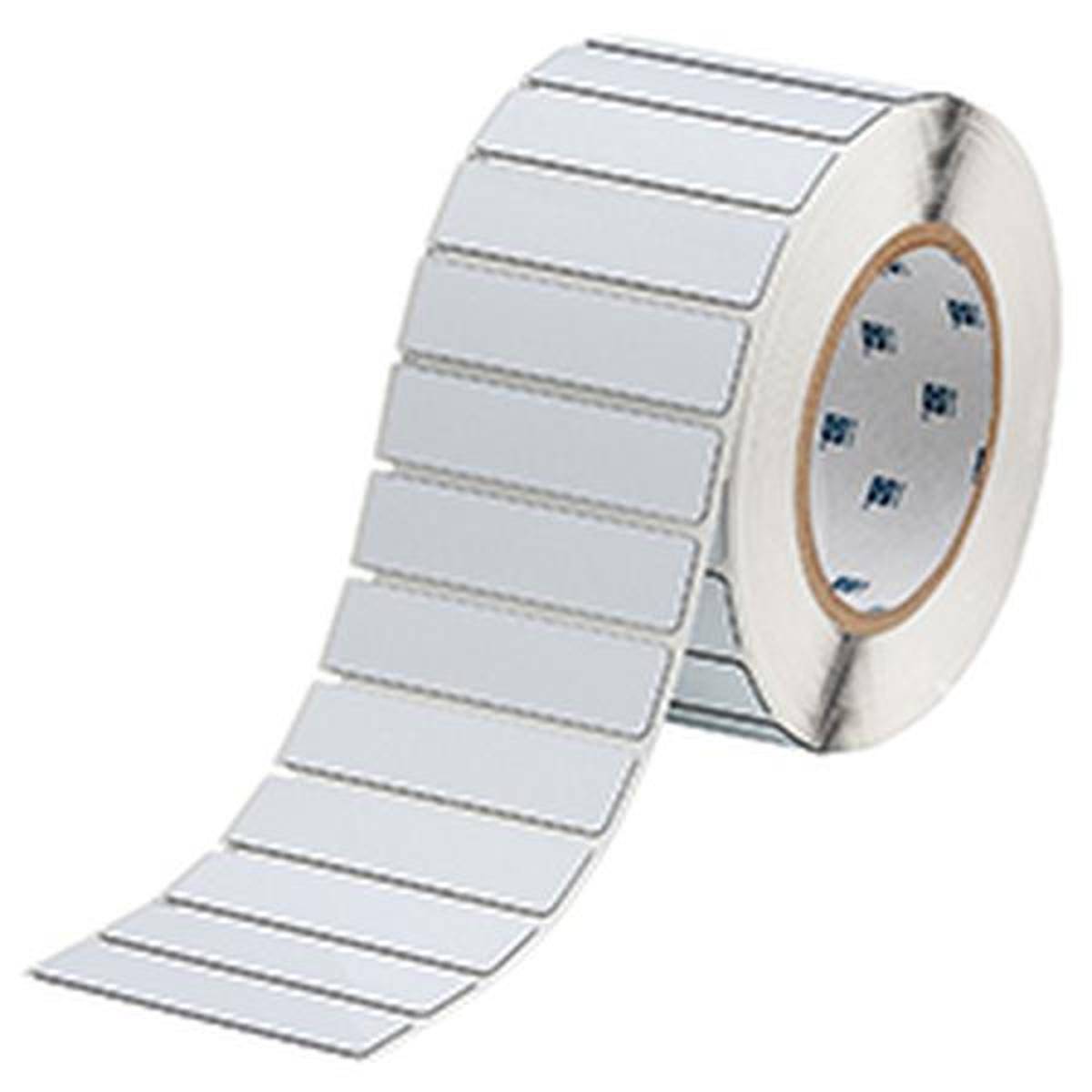 Brady, THTEP-09-7593-WT, EPREP, Polyester, Weiß, 69.00 x 19.00 mm, permanent (1200 E.)