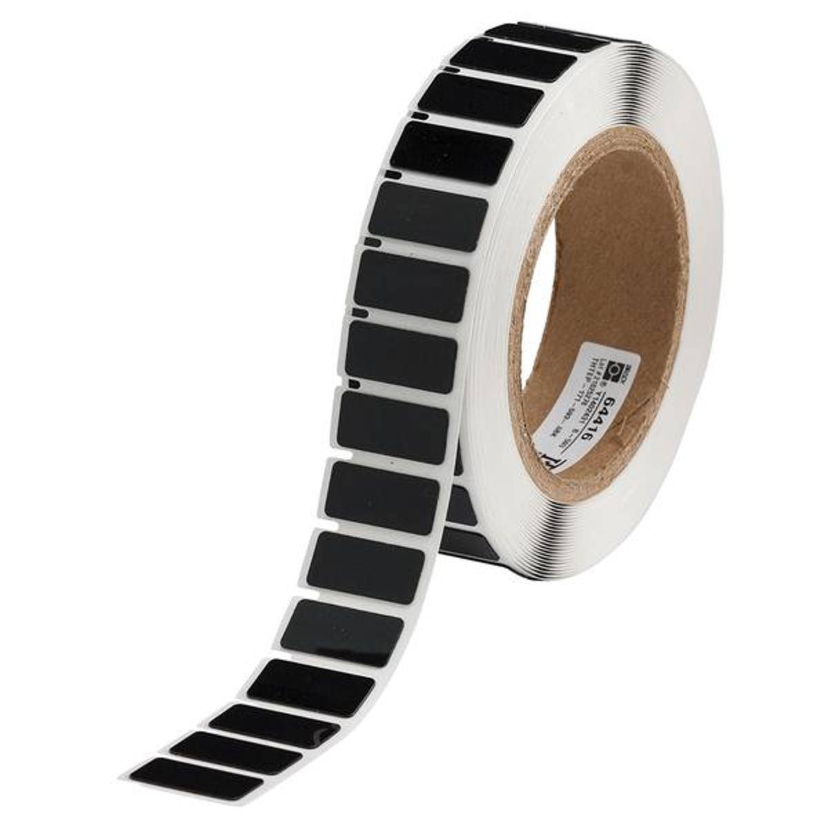 Brady, THTEP-04-7593-BK, EPREP, Polyester, Schwarz, 27.00 x 18.00 mm, permanent (1500 E.)