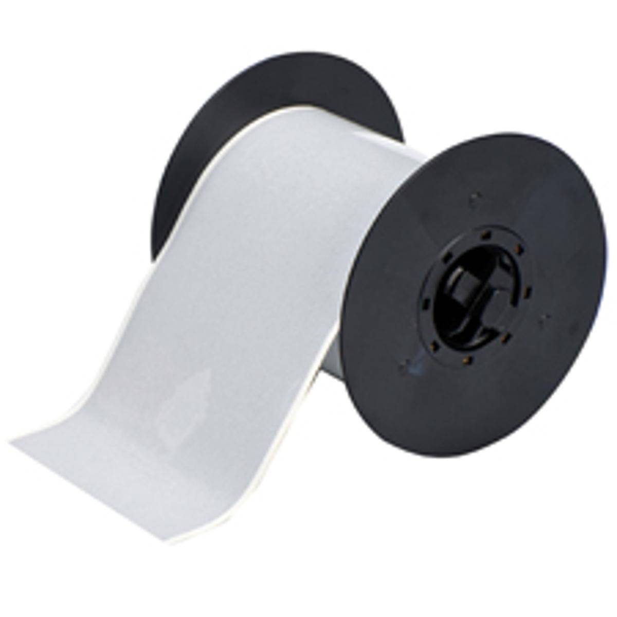 Brady, B30C-4000-584-SL, reflektierendes Vinylband, Silber, glänzend, 101.60 mm x 15.20 m, permanent, Endlos