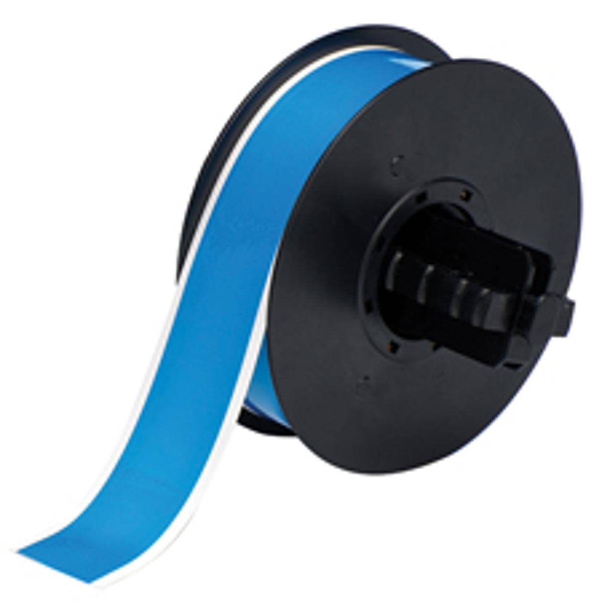 Brady, B30C-1125-569-LB, Hochleistungs-Polyester, Hellblau, 29.00 mm x 30.40 m, permanent, Endlos