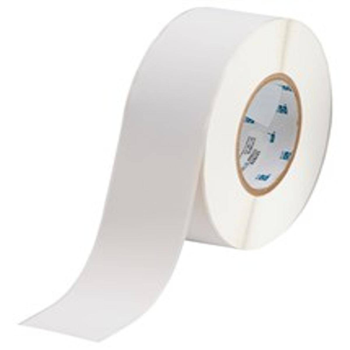 Brady, THT-106-423, Polyester, Weiß, 50.80 mm x 91.44 m, permanent, Endlos(1 Rolle)