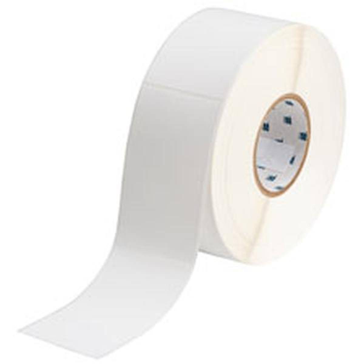 Brady, THT-20-425-1, Polypropylen, Weiß, matt, 76.20 x 127.00 mm, permanent (1000 E.)